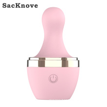 SacKnove Small Size Personal Rechargeable Black Pink Red Wireless Vibrating Love Egg Sex Toy Clitoris Vaginal Adult Vibrator